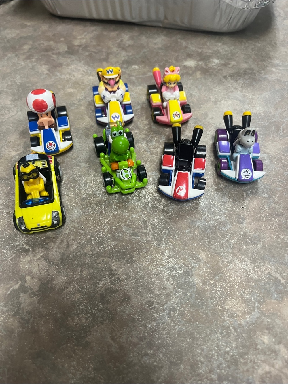 Hot wheel, Nintendo Mario kart